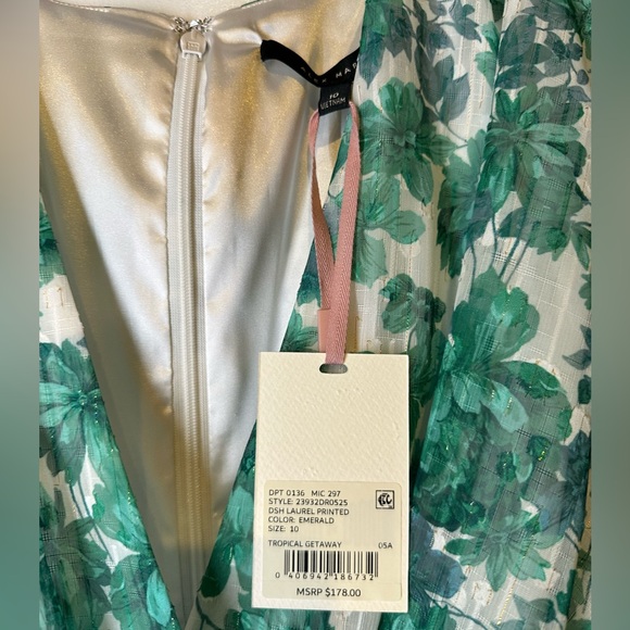 Alex Marie Tropical Getaway mini dress - Picture 5 of 7